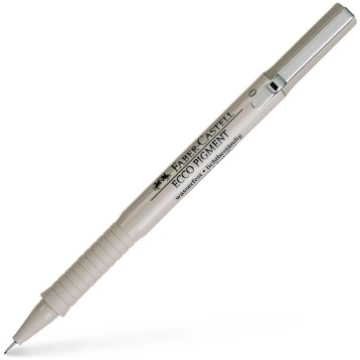 Flomāstertipa pildspalva Faber-Castell Ecco Pigmen