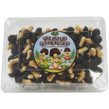 Miltonas cepumi(sēnes) ar šokolādi 250g
