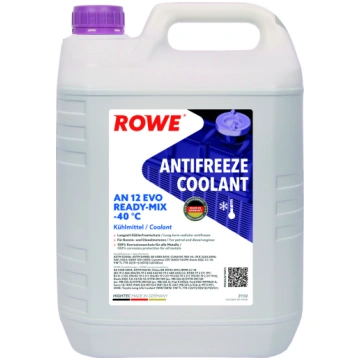 ROWE ANTIFREEZE COOLANT AN 12 EVO RM -40C 5L