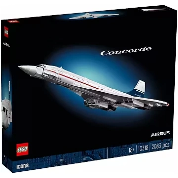Lego Concorde (10318)
