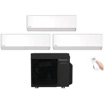 PANASONIC SILTUMSŪKNIS MULTISPLIT X3 POWER HEAT NZ