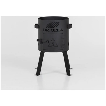 Kazāna krāsniņa, 8 l, metāla biezums 2mm Dm grill
