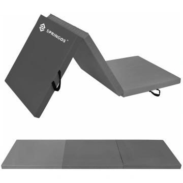 Fitnesa un jogas paklājs Springos Foldable FA0139,
