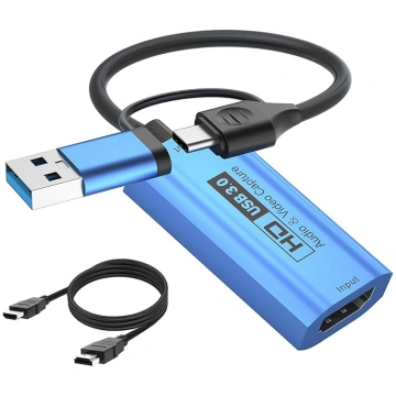 HDMI uz USB/Type C Vedio Capture karte 4K HMDI uz 