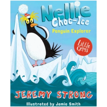 Nellie Choc-Ice, Penguin Explorer Jeremy Strong