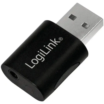 Logilink USB sound card with 3.5 mm TRRS jack UA02