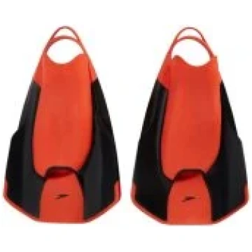 SPEEDO Fastskin KickFin Black/ Red Aksesuārs 10-86