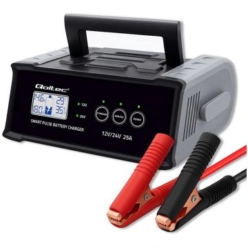 Qoltec Intelligent microprocessor charger 12V 24V