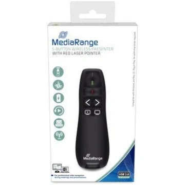 PRESENTER/POINTER WRL/MROS220 MEDIARANGE