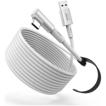 KIWI design Link Cable 6 m Compatible with Meta Qu