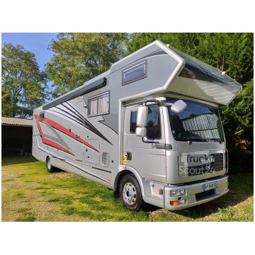 Lietots - MAN TGL 12.240 PHOENIX ALCOVE 11.100 SG