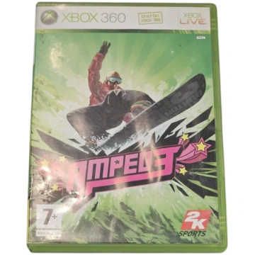 Lietots - Microsoft Xbox 360 AMPED 3