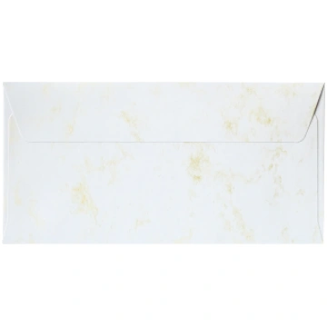 Krāsainas aploksnes Galeria Papieru Marble DL, 120