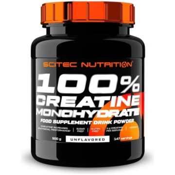 Creatina 100% Creatine Monohydrate 500gr Scitec Nu