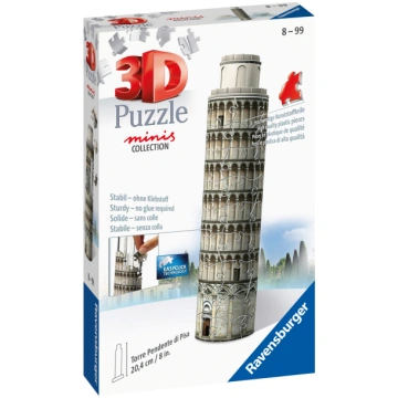 Ravensburger 3D mini puzle 60 gab Pizas tornis » S