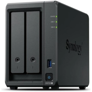NAS STORAGE TOWER 2BAY/NO HDD DS725+ SYNOLOGY