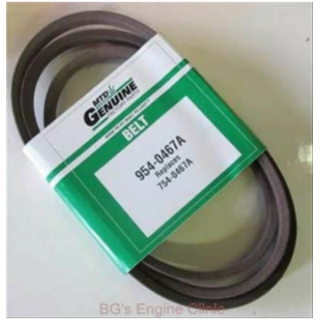 Gaitas siksna 16,7x2310 5L 90,93, MTD, 754-0467A, 