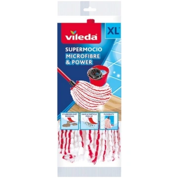 Mop Refill Vileda Microfibre & Power