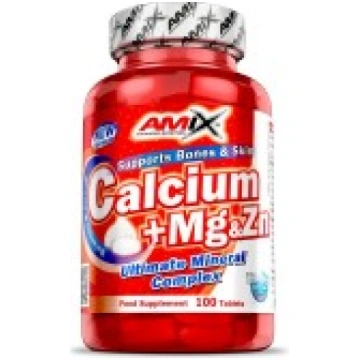 Calcium + Mg + Zn 100 tab Amix Nutrition
