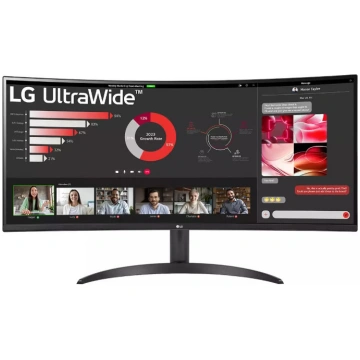 LG 34WR50QK-B 34" Wide Quad HD Monitors 34" | 34WR
