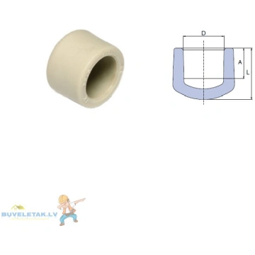 Korķi d50 Ekoplastik 07895