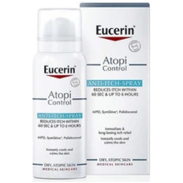 "Eucerin AtopiControl aerosols pret niezi, 50 ml