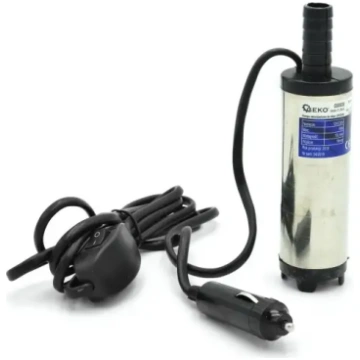 Iegremdējamais eļļas sūknis 12V/230V 38mm GEKO
