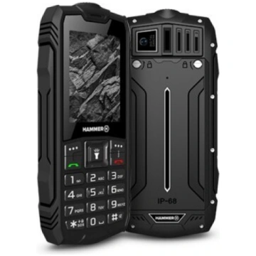 Telefons ar pogām MyPhone Hammer Rock, 32 MB, meln