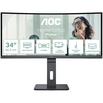 AOC Monitors CU34P3CV
