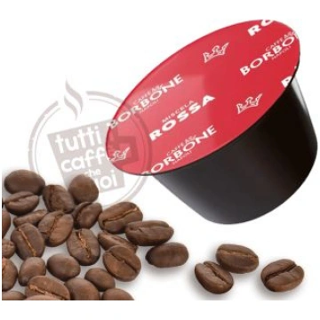 Capsule borbone miscela rossa compatibili nescafe 