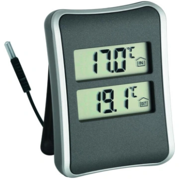 Digitālais iekštelpu/āra termometrs TFA 30.1044