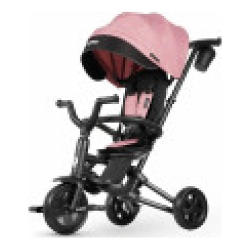 Qplay trīsritenis Nova Niello Pink [Rowerek] 4533