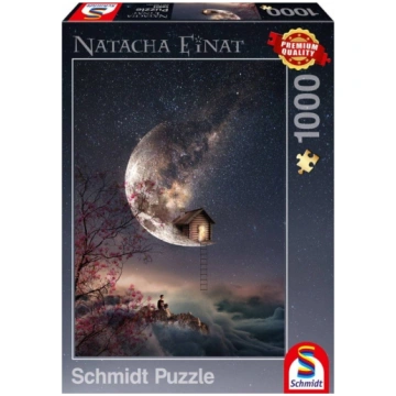 Schmidt Spiele Puzzle PQ 1000 Natacha Einat Szepty