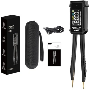LCR mērītāji, mini SMD testētājs ar ESR mērīšanas