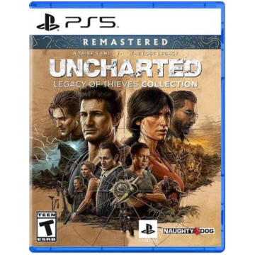 Datorspēle Uncharted Legacy of Thieves Collection