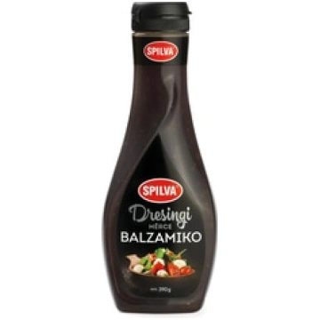 Mērce salātu, balzamiko, Spilva, 390g