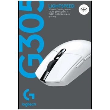 Bezvadu spēļu pele Logitech G305 Hero Lightspeed W