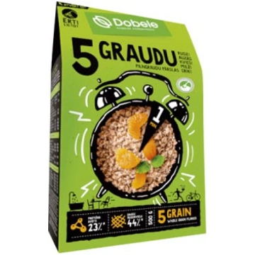 PĀRSLAS PIECU GRAUDU DOBELE 500G