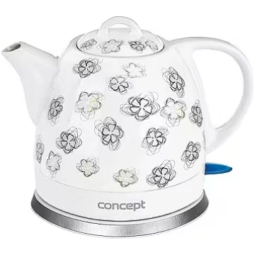 Concept ceramic kettle RK0010NE, White (RK0010NE; 