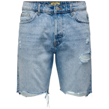 Pantaloncini Only&Sons 22024981 - L / Denim chiaro