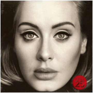Adele - 25, LP, vinila plate, 12" vinyl record