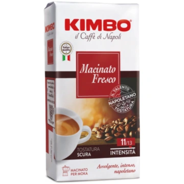 Kimbo Caffè macinato Fresco 250g