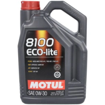 0W30 8100 ECO-LITE 5L 110889 MOTUL
