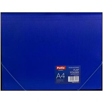 Dokumentu mapa PATIO 150-03683, A4 formāts, zila, 