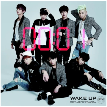 BTS WAKE UP 2 LP Analog Vinyl