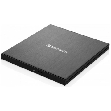 Verbatim CD/DVD Recorder with USB-C 3.2, slim desi