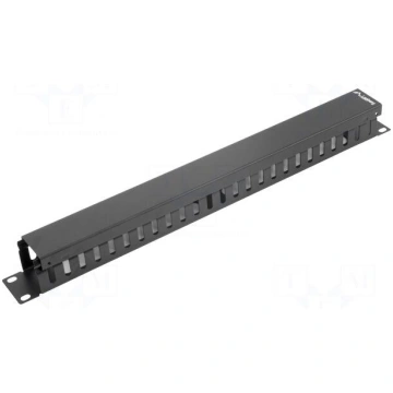 Cable organizer | 1U | Standard: 19" LANBERG AK-12