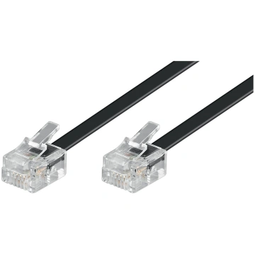 goobay Cable RJ11 4-pin Telefoniczny 3 0m ( 50317 