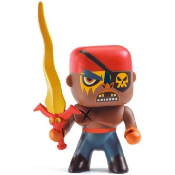 Arty Toys figūriņas - Pirāts Biglos DJ06842 Djeco