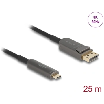 Delock Active Optical Cable USB Type-C™ to Display
